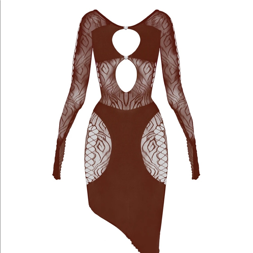 POSTER-GIRL Charlotte Dress